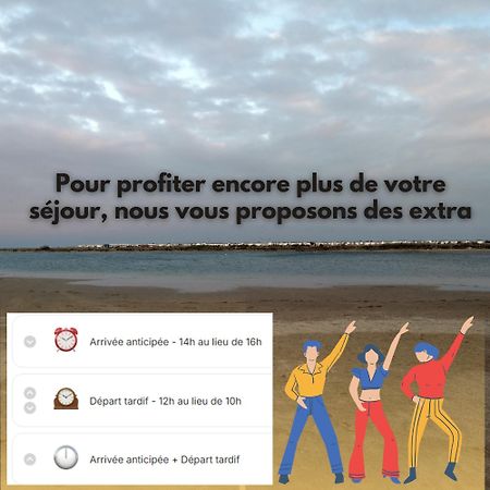 Mer Veilleuse Gruissan - Clim - Piscine Zewnętrze zdjęcie
