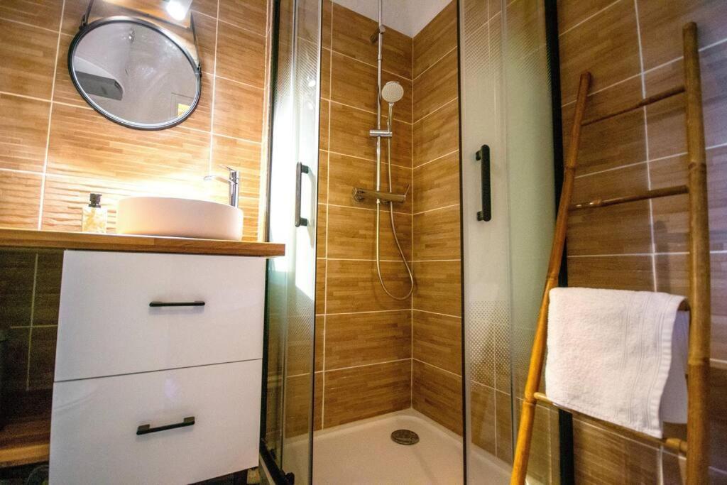 Mer Veilleuse Gruissan - Clim - Piscine Zewnętrze zdjęcie