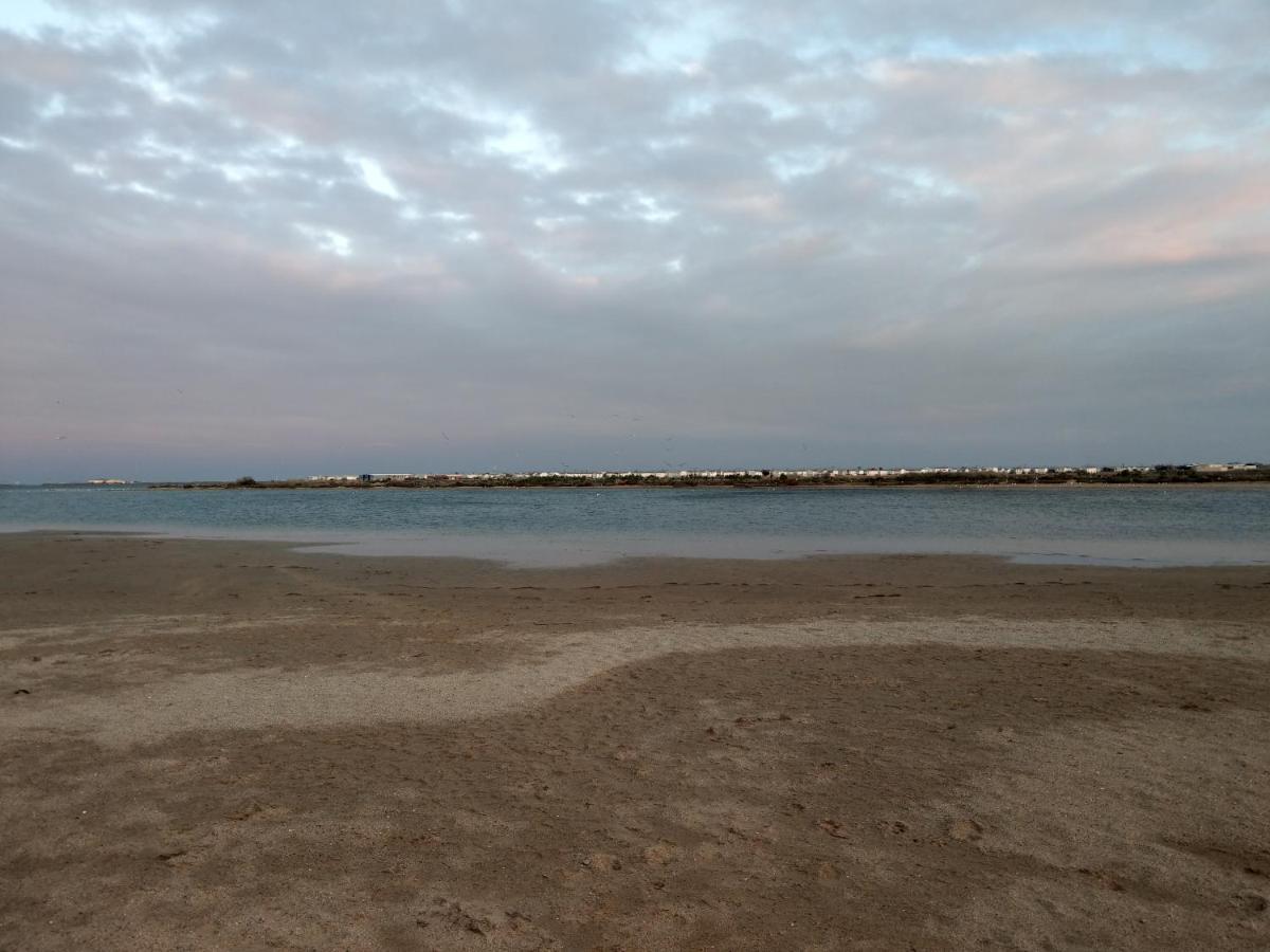 Mer Veilleuse Gruissan - Clim - Piscine Zewnętrze zdjęcie