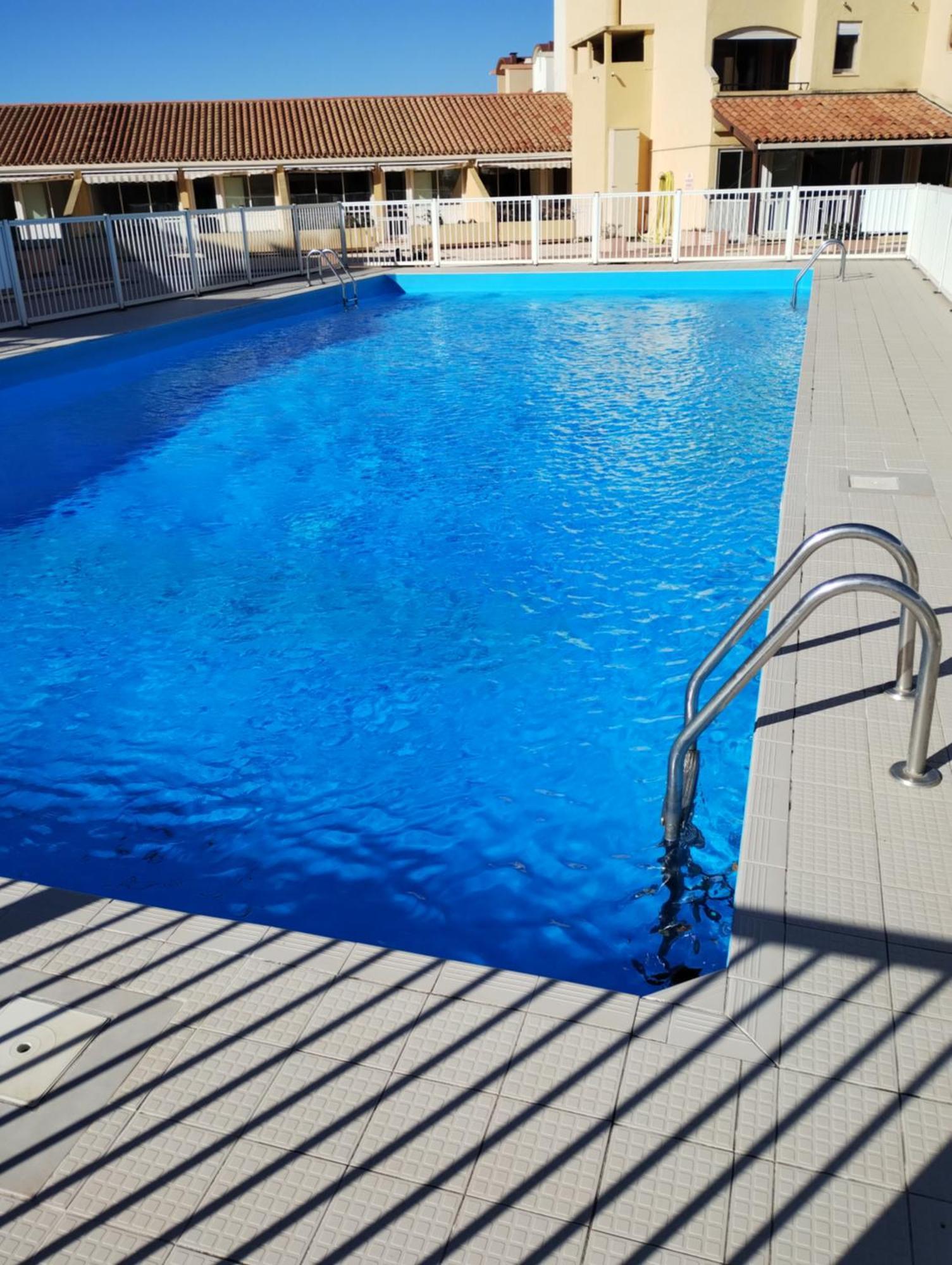 Mer Veilleuse Gruissan - Clim - Piscine Zewnętrze zdjęcie